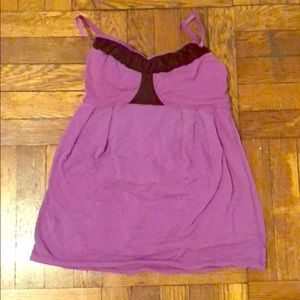 Lululemon Purple Tank